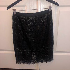 Gentle Fawn Sequin & Lace Skirt, Size XS